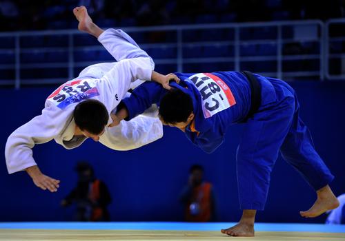 柔道三大常用摔跤技巧