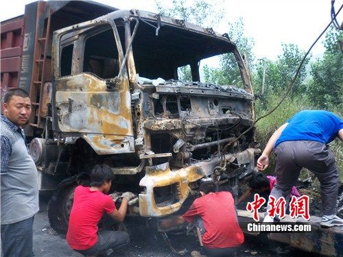 隆化县委书记车祸图片