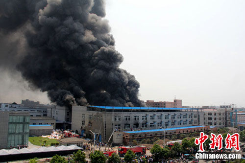 何蒋勇 通讯员 一土)8月13日9时43分,位于浙江省慈溪市观海卫镇西工业