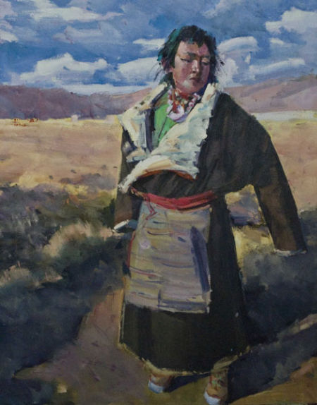 图文:达娃扎西参赛作品