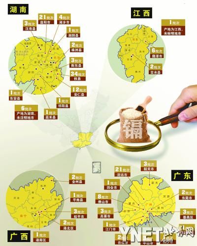 我国正绘制土壤重金属污染图