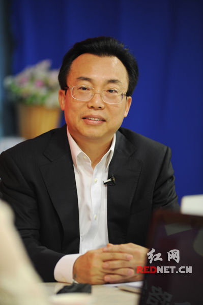 向力力任湖南省政府秘书长 戴道晋被免(图)