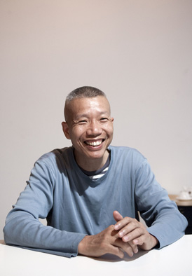 蔡国强:以火药和时代脉搏互动