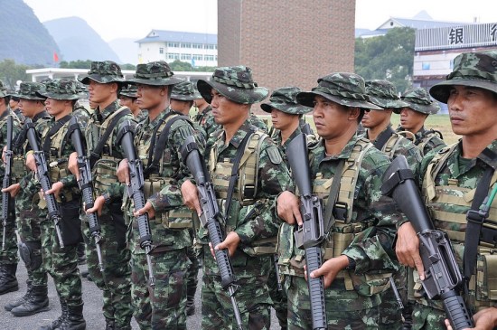 泰国维和部队图片
