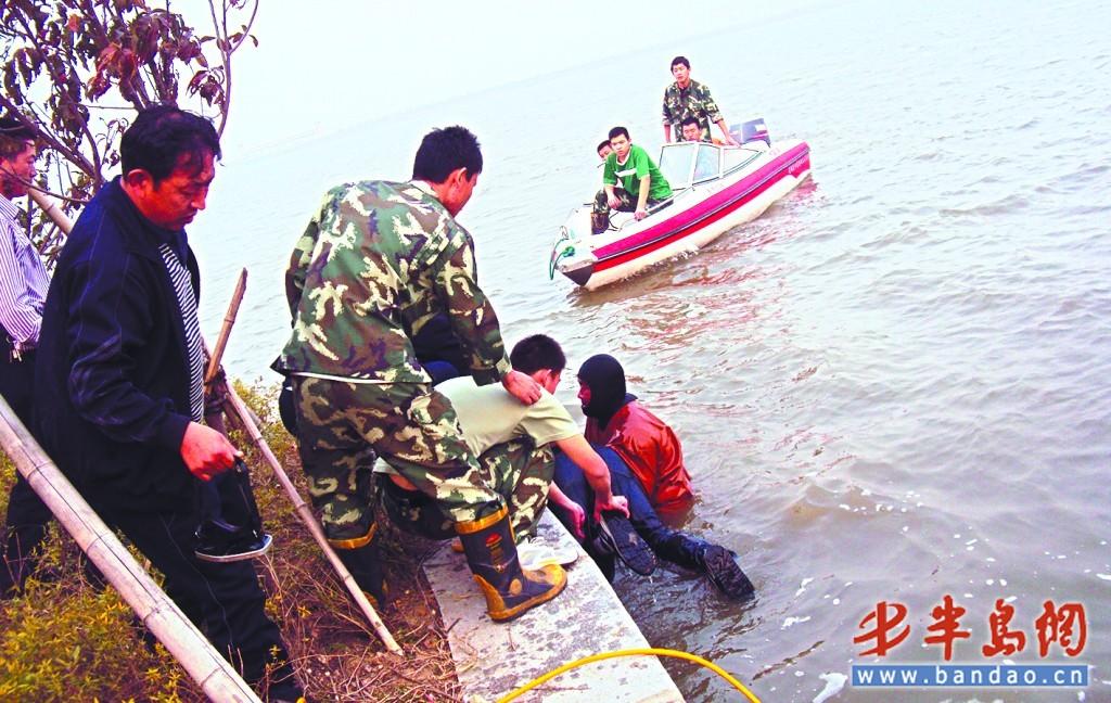 大一學生失足落水溺亡 事發膠州少海公園(圖)