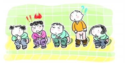 3岁男童看女生尿尿被骂流氓家长望幼儿园分厕