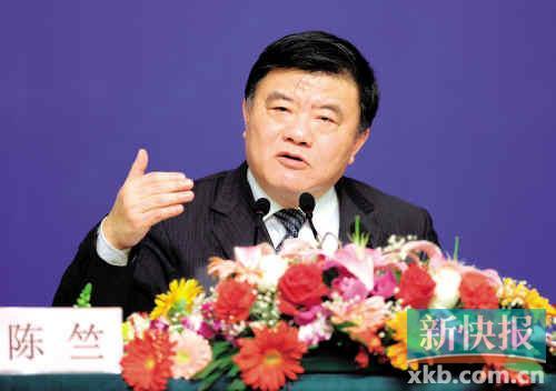 卫生部部长陈竺抗癌药将纳入基本药物目录