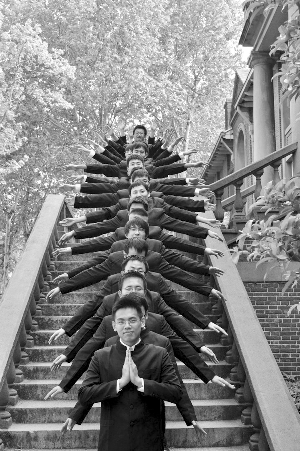 东大锅炉班民国风情毕业照风靡网络