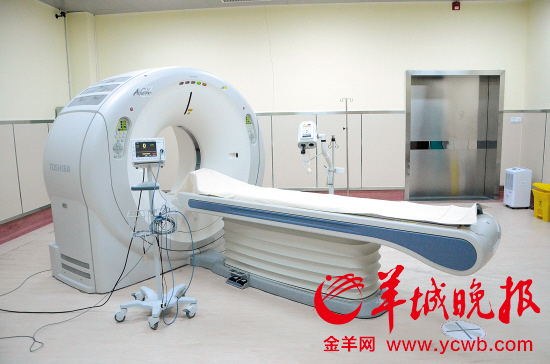 现代化的医院内部1大亚湾区委书记侯经能对此颇多感慨,因为大亚湾作为