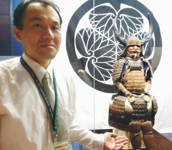 日九州办德川家康展 盔甲及国宝画卷悉数亮相_新浪新闻