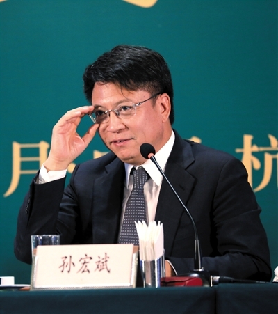 孙宏斌:绿城房子降价没道理