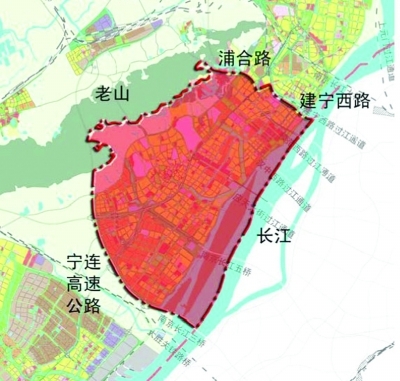 江北新区未来将通7条轨道线