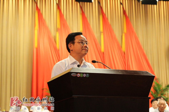 向曙光当选永州市人民政府市长