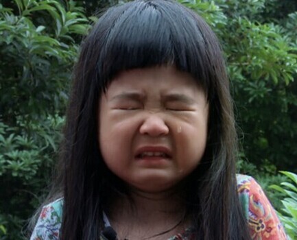 随着"姐姐别走"呼声越来越大,曹格的女儿姐姐grace退出《爸爸去哪儿》