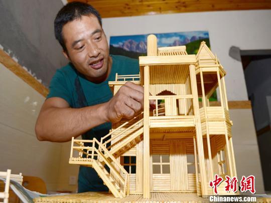 中国一次性筷子依旧泛滥每年制造800亿双