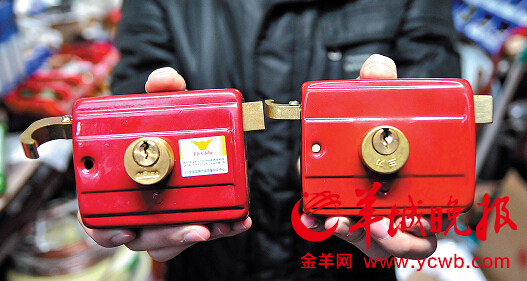 广州人家近半门锁破解只需1分钟 随便学几招就能打开