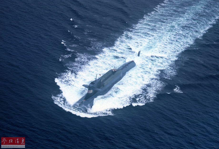 美媒中国最隐形核潜艇或带弹巡逻能打遍全美
