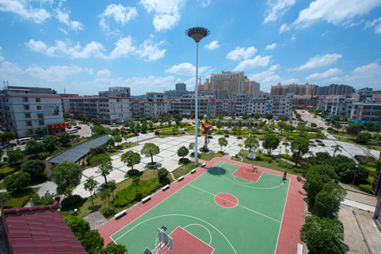 长沙市岳麓区学士街道都市田园旅游的学士样本