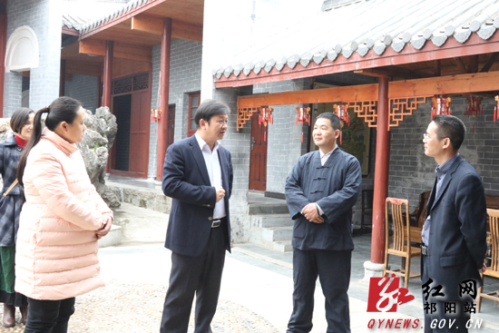 祁阳县委书记魏湘江调研宗教工作
