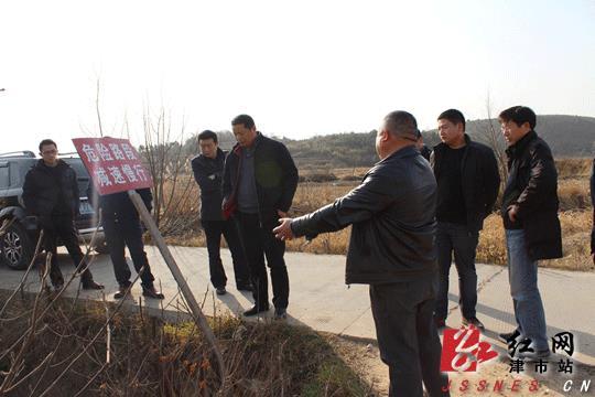 白衣镇易家大堰道路隐患整治工作情况检查友联纺织安全台帐红网津市站