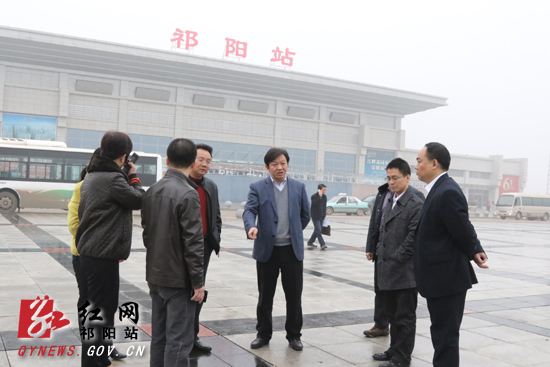 魏湘江:用三年时间建设一个干净,整洁,有序的新祁阳