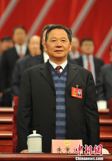 朱秉发辞去江西省人大常委会副主任职务图