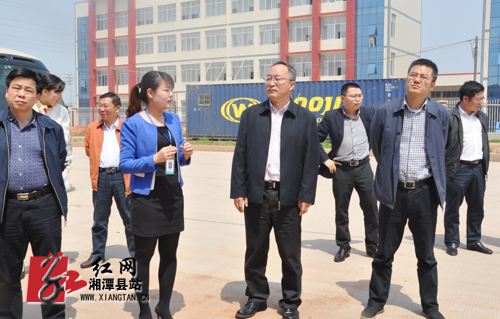 省统计局来湘潭县督查调研全面小康推进工作