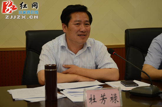 杜芳禄五措并举扎实推进下半年经济体制改革工作