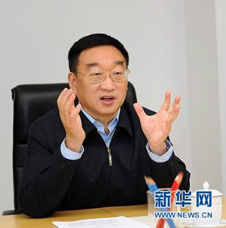 水利部部长陈雷29日接受新华社独家专访,以权威的声音回答社会各界