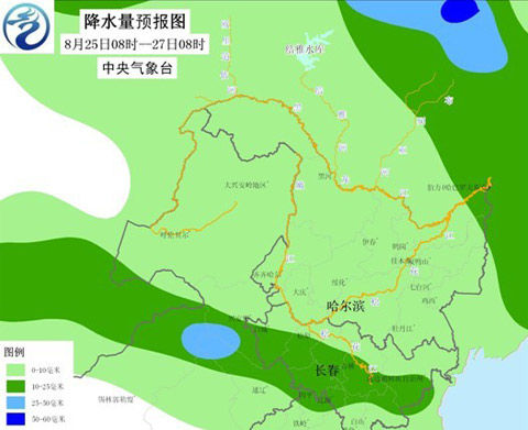 松花江流域气候图片