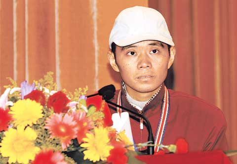 2007感动中国年度人物推荐:黄国雄