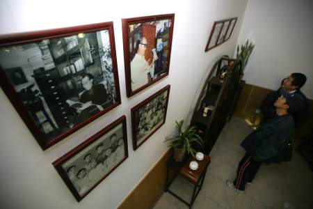 侯宝林故居揭牌