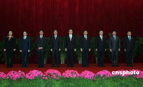 图新面孔最多的上海市政府新领导班子亮相