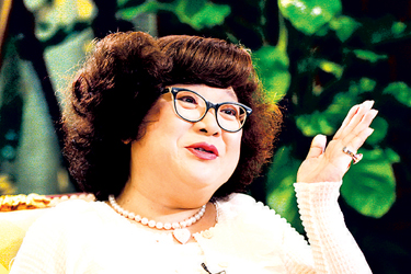 香港一个胖胖的女演员图片