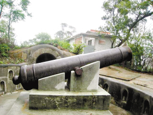 南沙虎门炮台将重现洋船入城