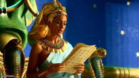 考古学家计划开挖埃及艳后的"水下陵墓"(图)