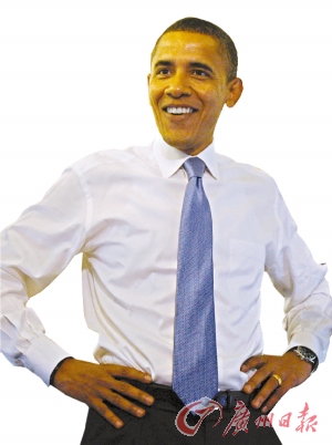 奥巴马"太瘦"无"总统相"?