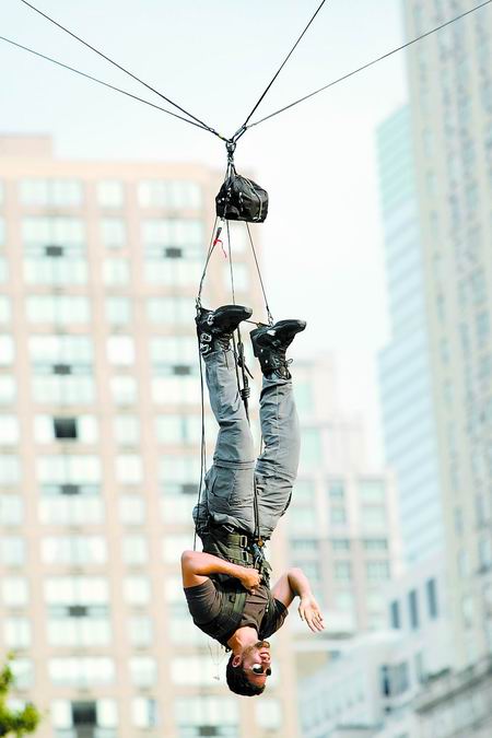 魔术师倒挂纽约