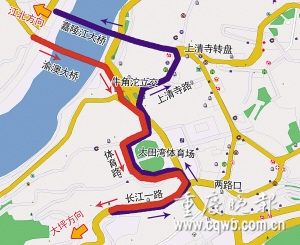 两路口地面改造明年动工