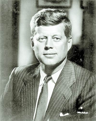 约翰肯尼迪总统菲茨图片