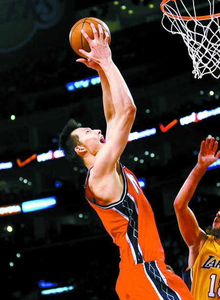 我的篮板技术有点糙