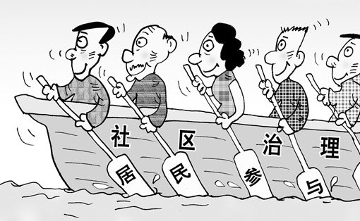 自治要还权于社区与居民