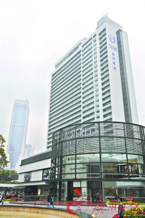 白云宾馆曾是中国第一高楼