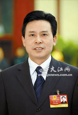 我们对保增长充满信心 ——访全国人大代表王平(图)