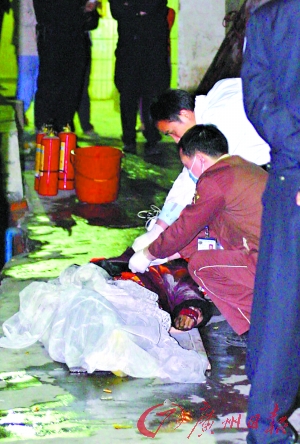 同和居民楼火灾熏死独居老婆婆