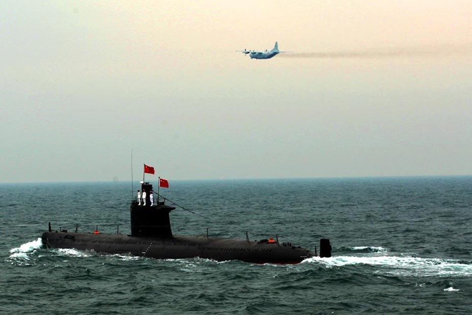 中国海军成立60周年海上大阅兵(高清组图)