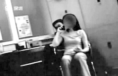 枪口下,女人质短信"实况播报"