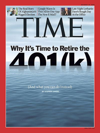 即将于2009年10月19日出版的美国《时代》周刊杂志封面封面故事:为何