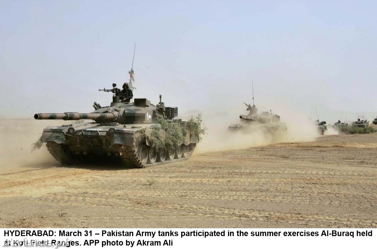 巴基斯坦三军概况(图)