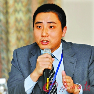 世安居不动产总经理 夏玉飞◇启富置业总经理 张霞◇金信联行副总